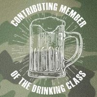 Contributing Member Of The Drinking Class Legacy Tie Dye Trucker Hat
