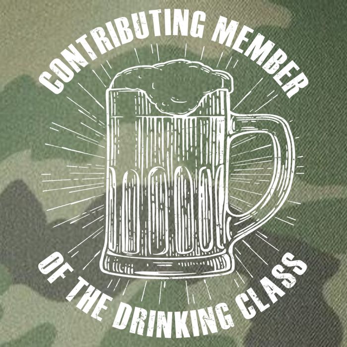 Contributing Member Of The Drinking Class Legacy Tie Dye Trucker Hat