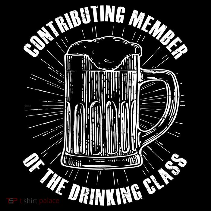 Contributing Member Of The Drinking Class Impact Tech Backpack