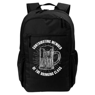 Contributing Member Of The Drinking Class Backpack