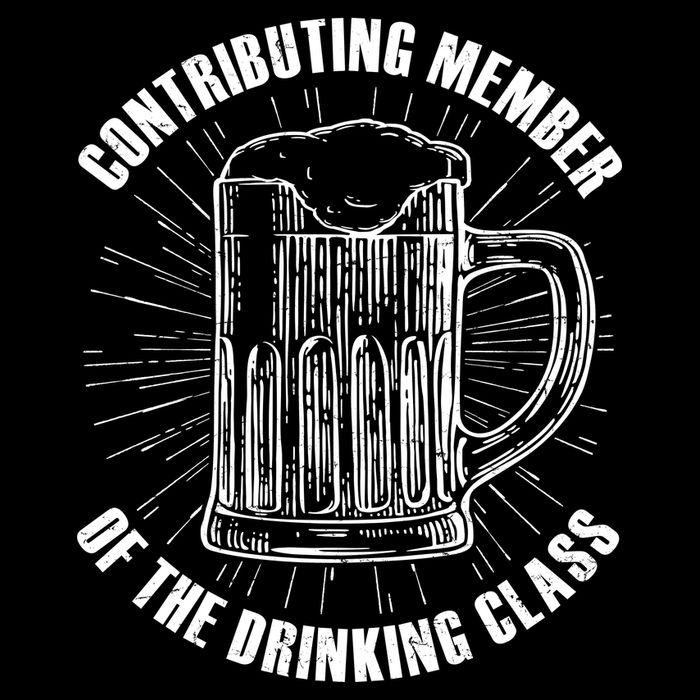 Contributing Member Of The Drinking Class Bucket Hat