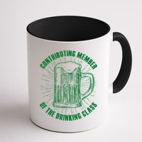 Contributing Member Of The Drinking Class Mug