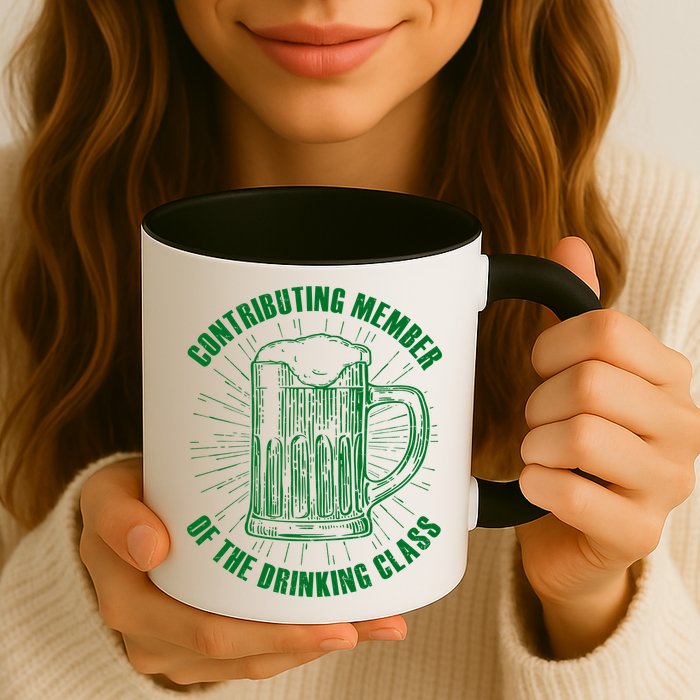 Contributing Member Of The Drinking Class Mug
