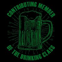 Contributing Member Of The Drinking Class Mug
