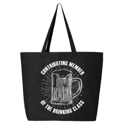 Contributing Member Of The Drinking Class 25L Jumbo Tote
