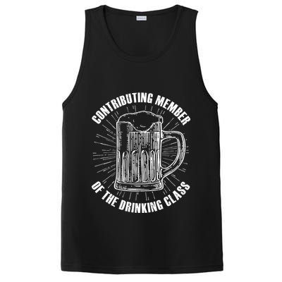 Contributing Member Of The Drinking Class PosiCharge Competitor Tank