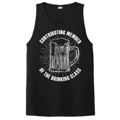 Contributing Member Of The Drinking Class PosiCharge Competitor Tank