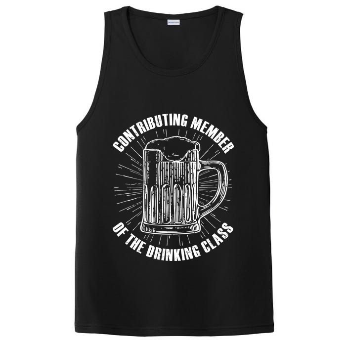 Contributing Member Of The Drinking Class PosiCharge Competitor Tank