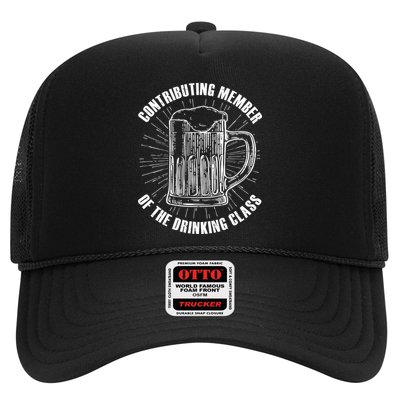 Contributing Member Of The Drinking Class Trucker Hat