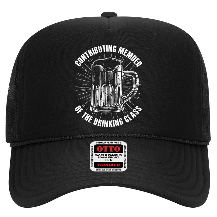 Contributing Member Of The Drinking Class Trucker Hat