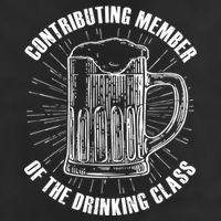 Contributing Member Of The Drinking Class Trucker Hat
