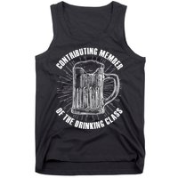 Contributing Member Of The Drinking Class Tank Top