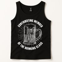 Contributing Member Of The Drinking Class Tank Top