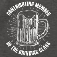 Contributing Member Of The Drinking Class Vector Backpack