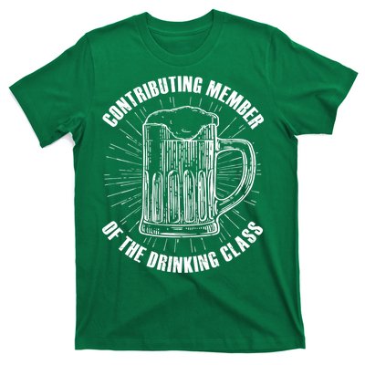 Contributing Member Of The Drinking Class T-Shirt