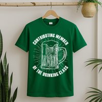 Contributing Member Of The Drinking Class T-Shirt