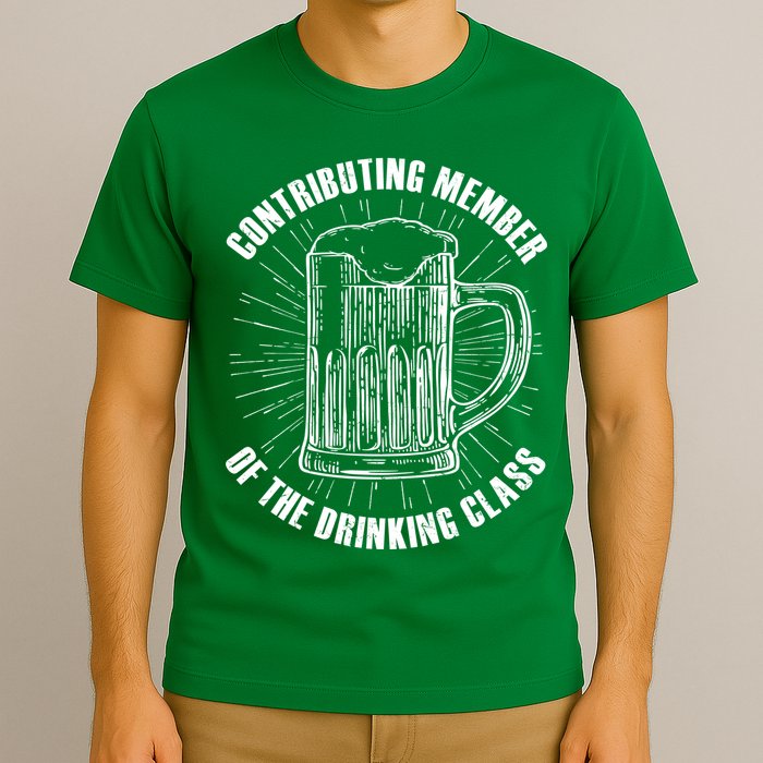 Contributing Member Of The Drinking Class T-Shirt
