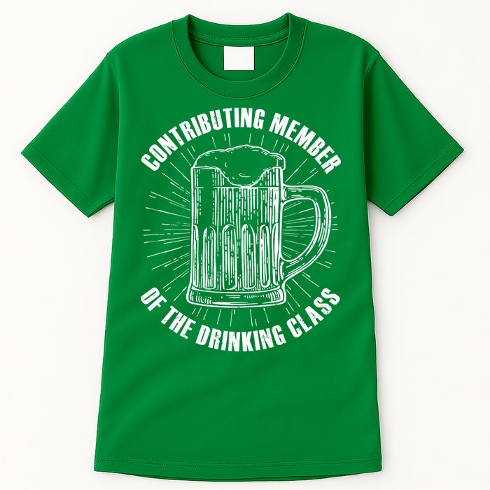 Contributing Member Of The Drinking Class Tall T-Shirt