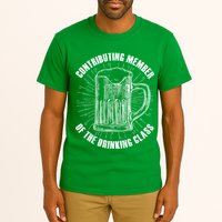 Contributing Member Of The Drinking Class Tall T-Shirt