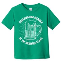 Contributing Member Of The Drinking Class Toddler T-Shirt