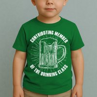 Contributing Member Of The Drinking Class Toddler T-Shirt