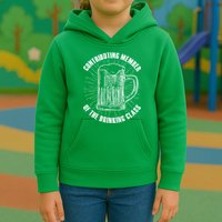 Contributing Member Of The Drinking Class Kids Hoodie