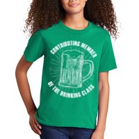 Contributing Member Of The Drinking Class Kids T-Shirt