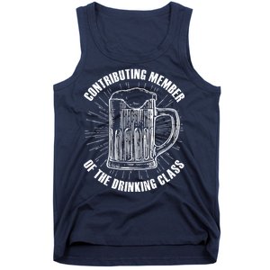 Contributing Member Of The Drinking Class Tank Top