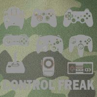 Control Freak Gamer Controllers Legacy Tie Dye Trucker Hat