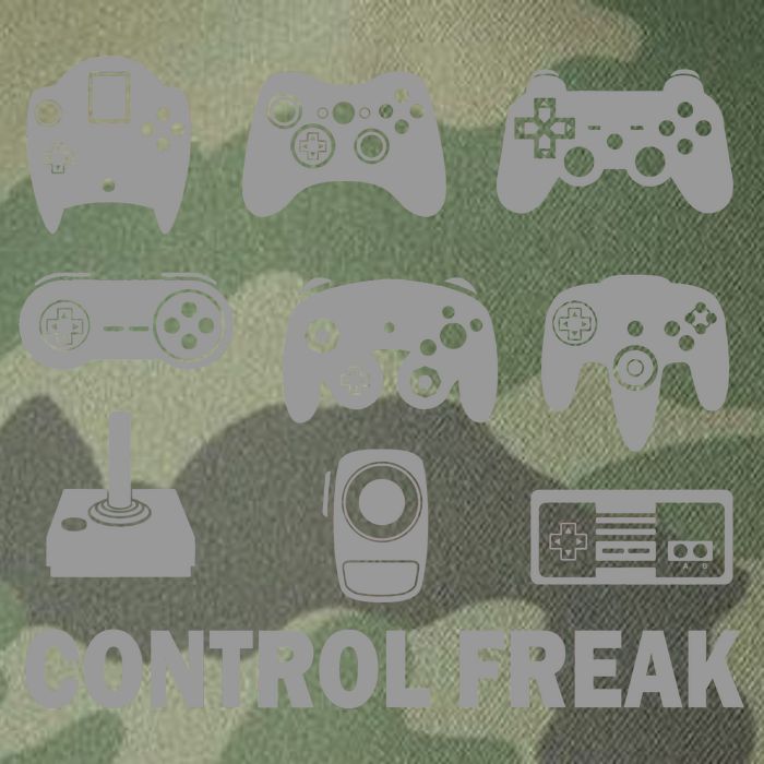Control Freak Gamer Controllers Legacy Tie Dye Trucker Hat
