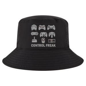 Control Freak Gamer Controllers Cool Comfort Performance Bucket Hat