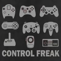 Control Freak Gamer Controllers Cool Comfort Performance Bucket Hat