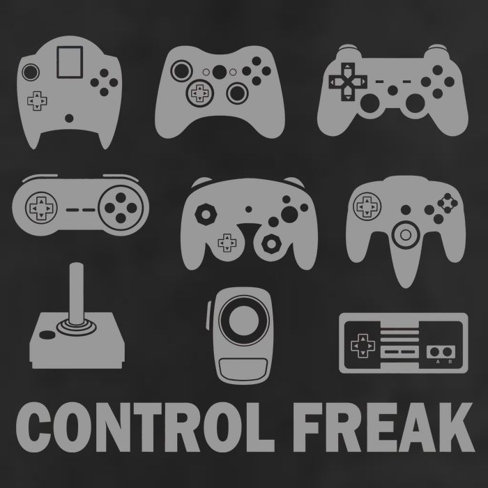 Control Freak Gamer Controllers Cool Comfort Performance Bucket Hat