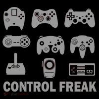Control Freak Gamer Controllers Hoodie