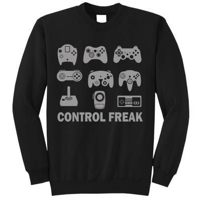 Control Freak Gamer Controllers Sweatshirt