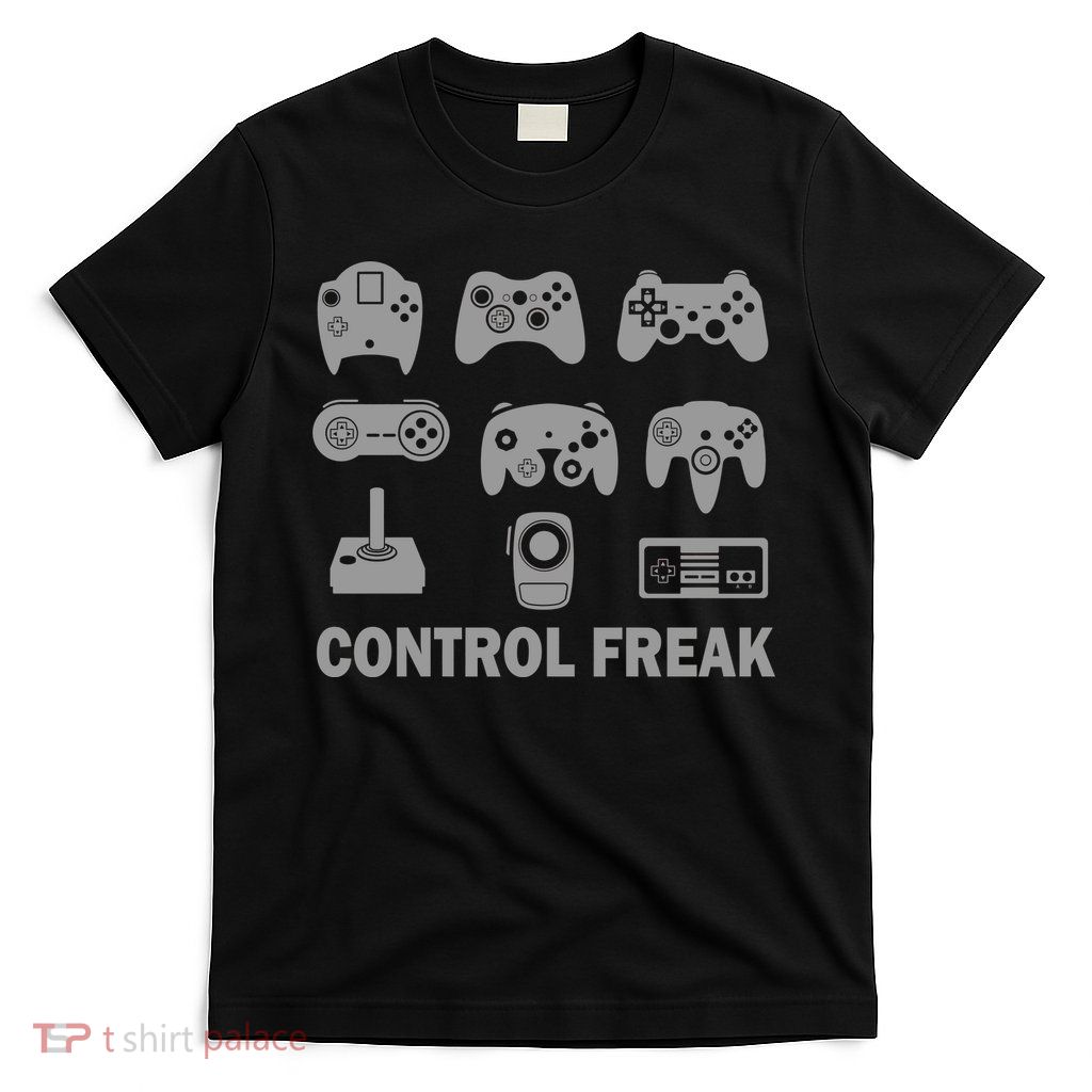 Control Freak Gamer Controllers T-Shirt