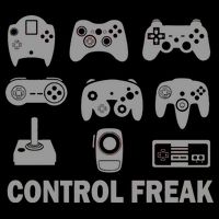 Control Freak Gamer Controllers 7-Panel Snapback Hat