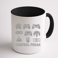 Control Freak Gamer Controllers Mug