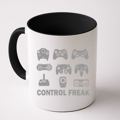 Control Freak Gamer Controllers Mug