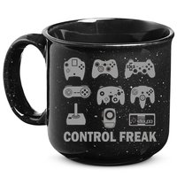 Control Freak Gamer Controllers 15oz Campfire Ceramic Mug
