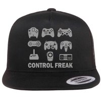 Control Freak Gamer Controllers Flatbill Hat