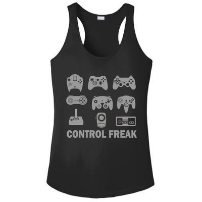 Control Freak Gamer Controllers Ladies PosiCharge Competitor Racerback Tank