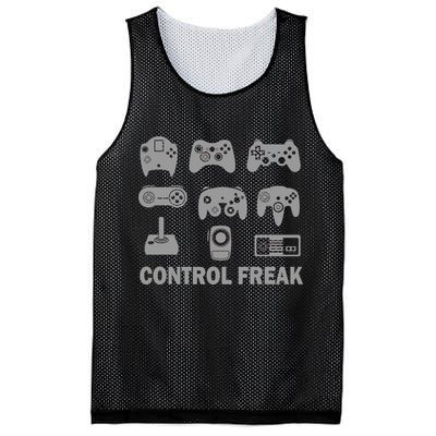 Control Freak Gamer Controllers Mesh Reversible Basketball Jersey Tank