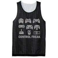 Control Freak Gamer Controllers Mesh Reversible Basketball Jersey Tank