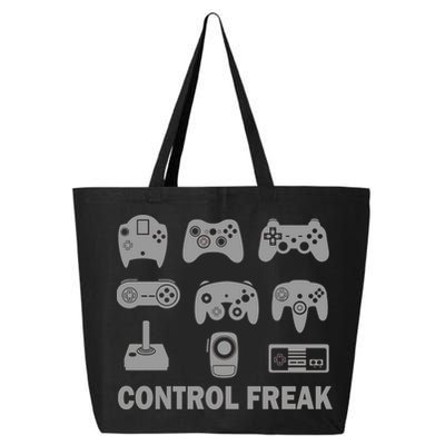 Control Freak Gamer Controllers 25L Jumbo Tote