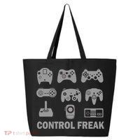 Control Freak Gamer Controllers 25L Jumbo Tote