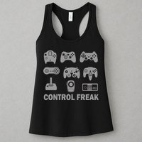 Control Freak Gamer Controllers Womens Tank Top