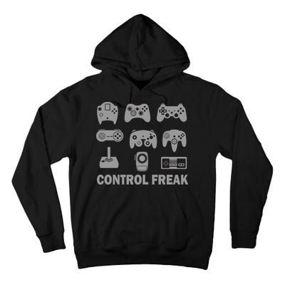 Control Freak Gamer Controllers Tall Hoodie