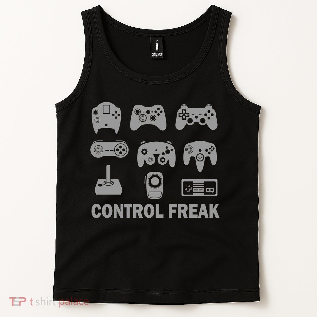 Control Freak Gamer Controllers Tank Top