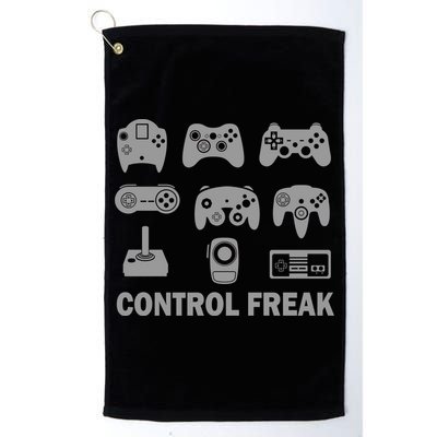 Control Freak Gamer Controllers Golf Towel